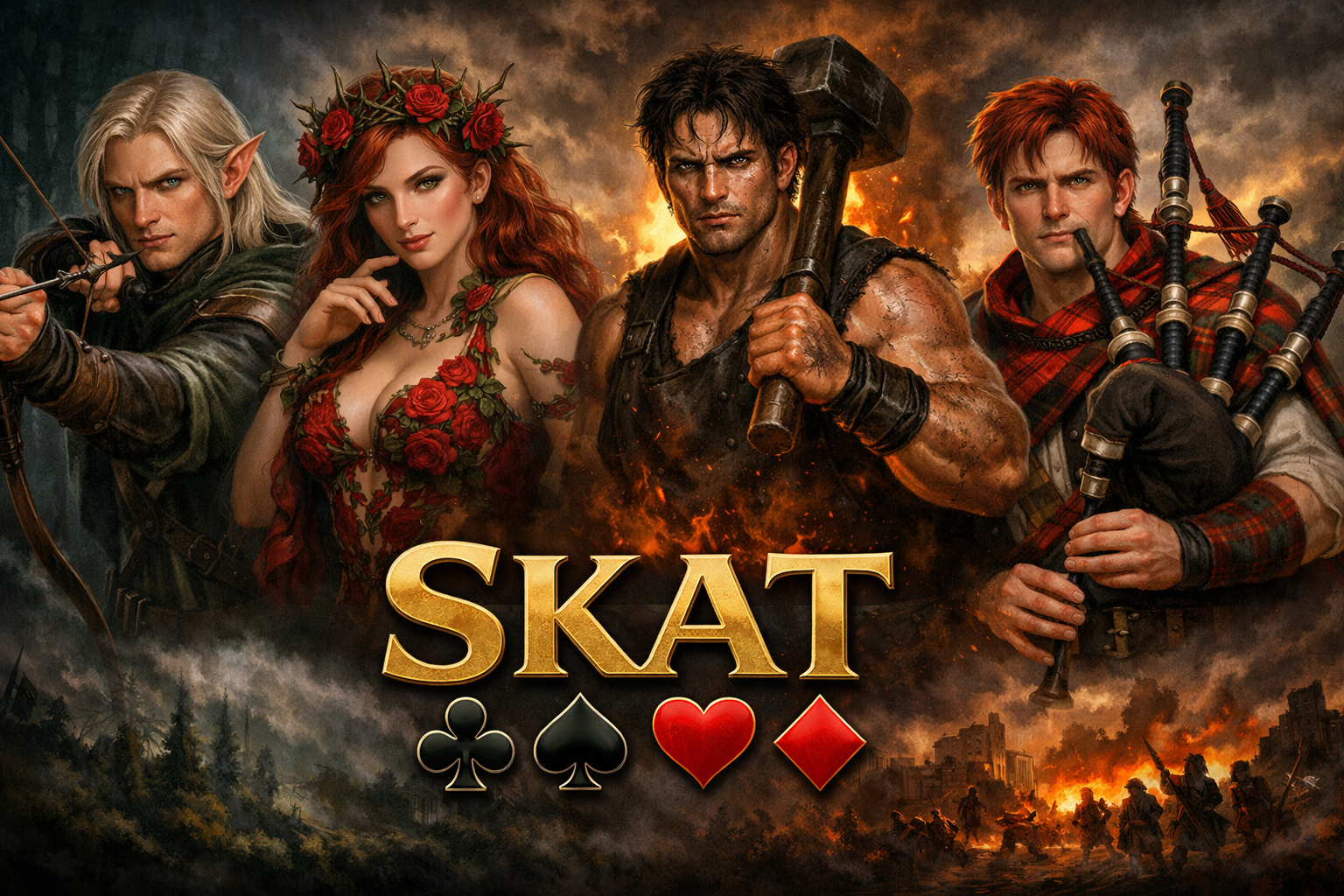Skat Splashmotiv